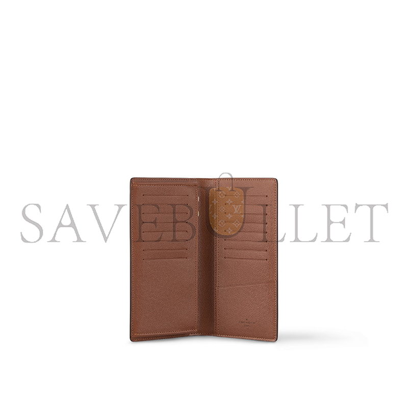 LOUIS VUITTON MASTER BRAZZA WALLET M66540 (19*10*2cm)